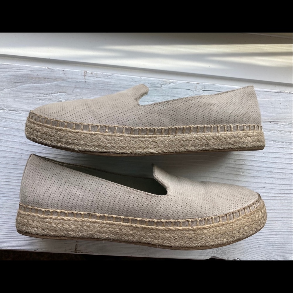 Dr Scholls Tan Espadrilles size 8.5
